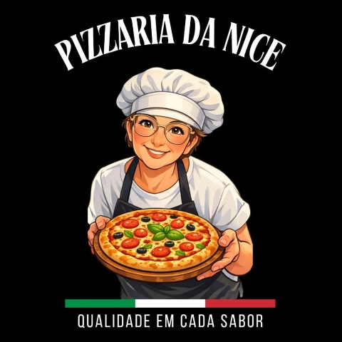 Pizzaria da Nice J.B. - logo