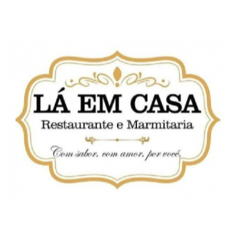 Lá Em Casa - logo