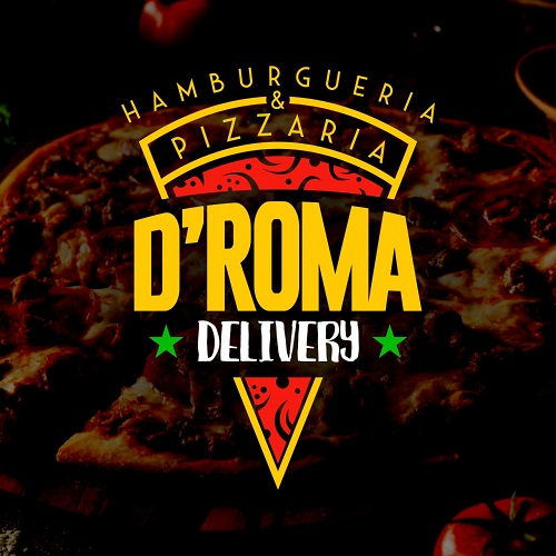 Hambúrgueria D'Roma - logo