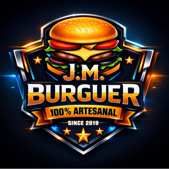 J.M Burguer Food - logo