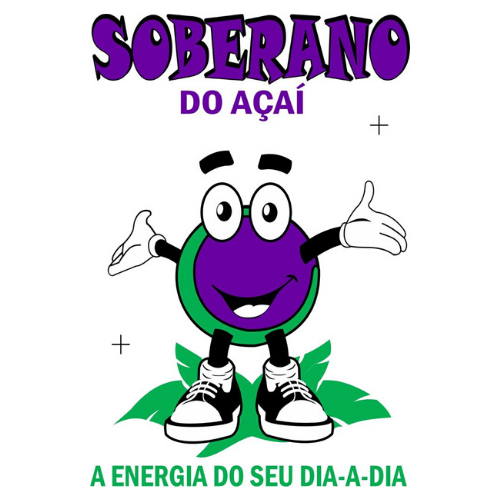 Soberano do Açaí - logo
