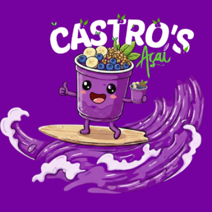 Castro’s Açaí - logo