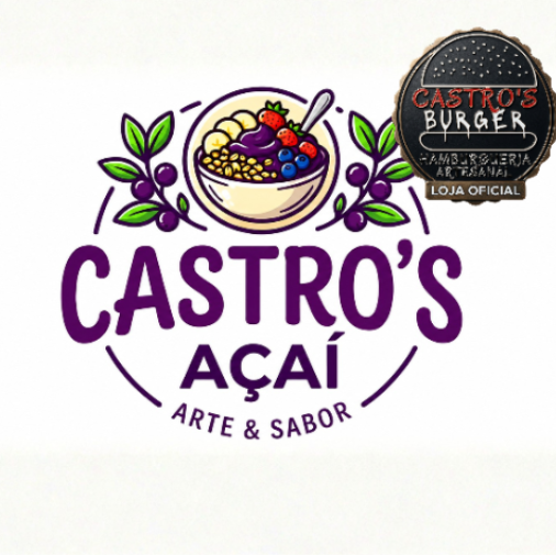 Castro’s Açaí - logo