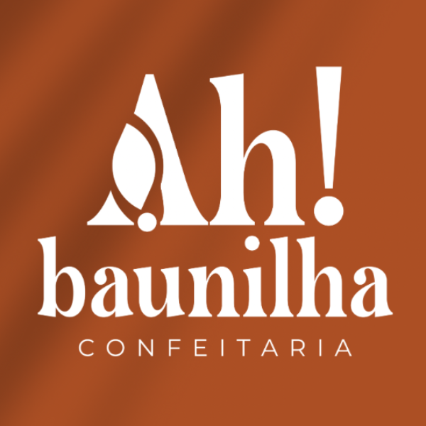 Ah! Baunilha Confeitaria  - logo