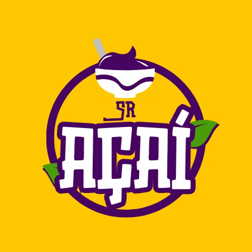 Sr Açaí  - logo