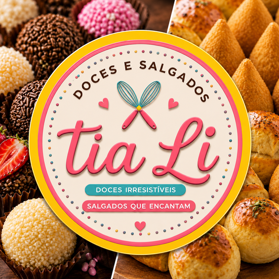 Tia Li Doces e Salgados - logo