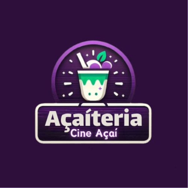 Açaíteria Cine Açaí  - logo