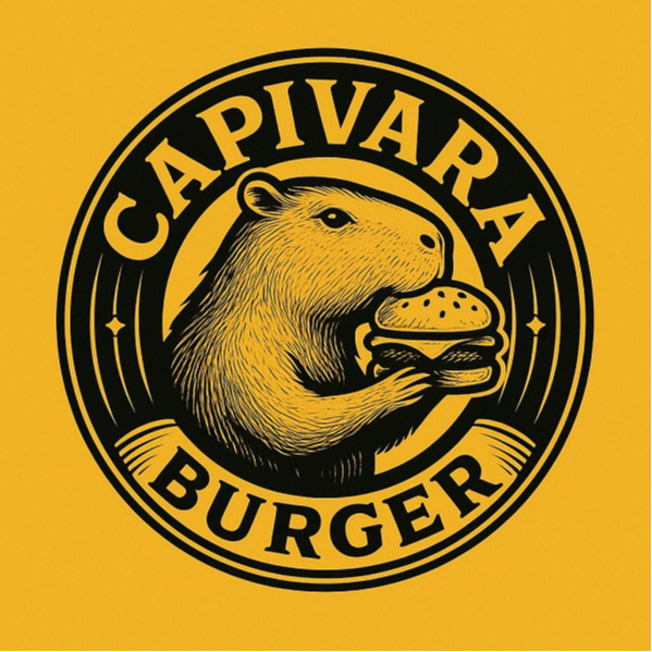 Capivara Burger - logo