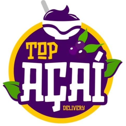 TOP AÇAÍ - logo