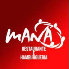 Maná hamburgueria - logo