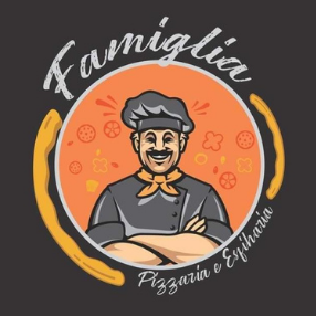 Famiglia pizzaria e &sfiharia - logo