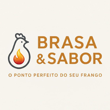 Brasa & sabor  - logo