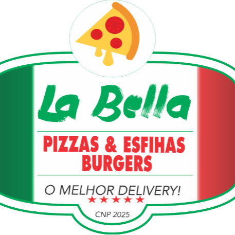 La bella CNP - Pizzaria & Esfiharia - logo