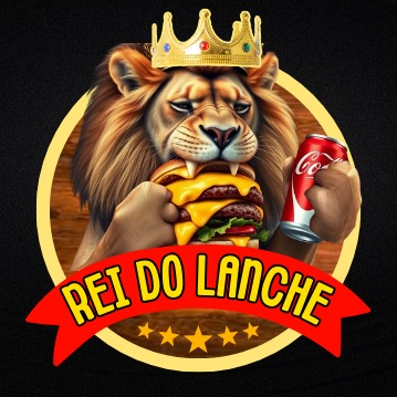 Rei do Lanche - logo