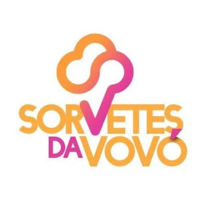 sorvetes da vovó  - logo