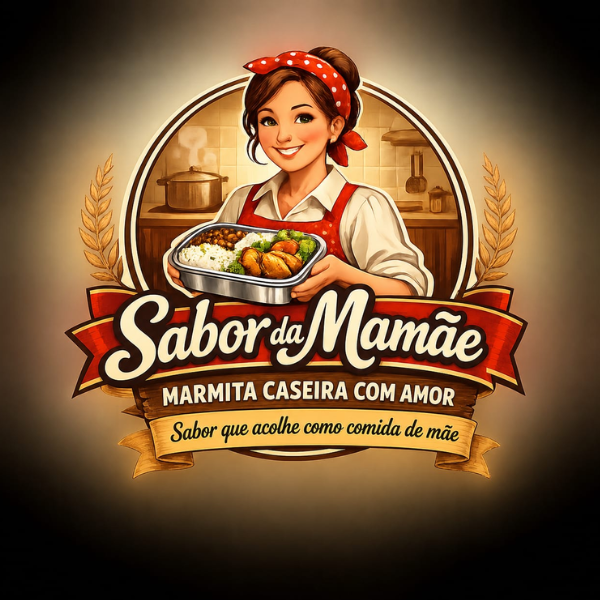 Sabor da Mamãe  - logo