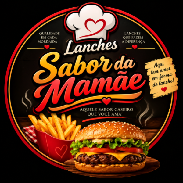 Lanches Sabor da Mamãe  - logo