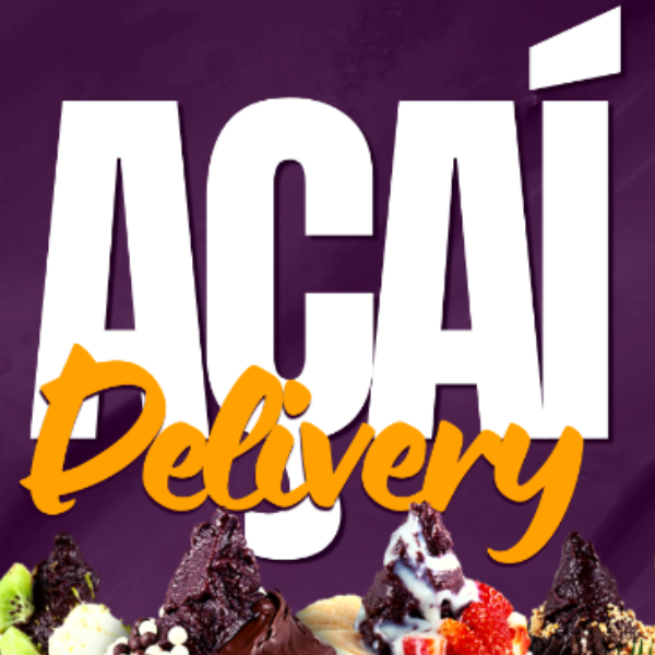 Açaí Delivery - logo