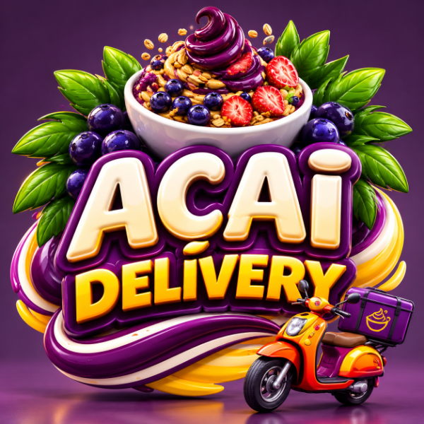 Açaí Delivery - logo