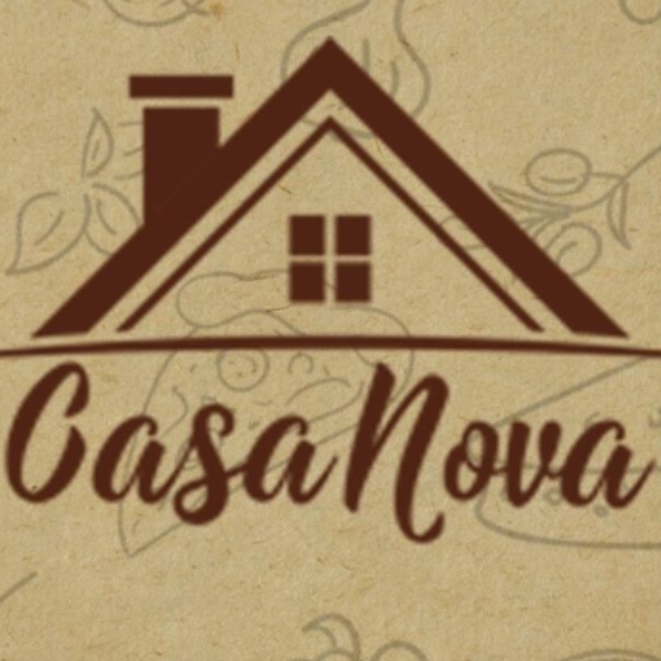 Casa Nova Pizzaria - logo