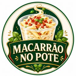 Macarrão no Pote - logo