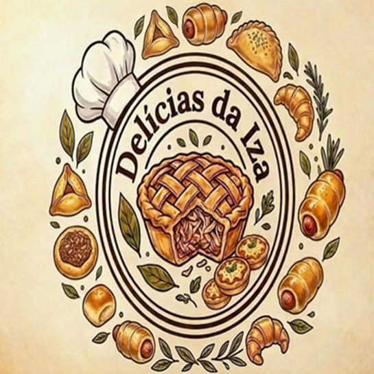 Delícias da Iza - logo