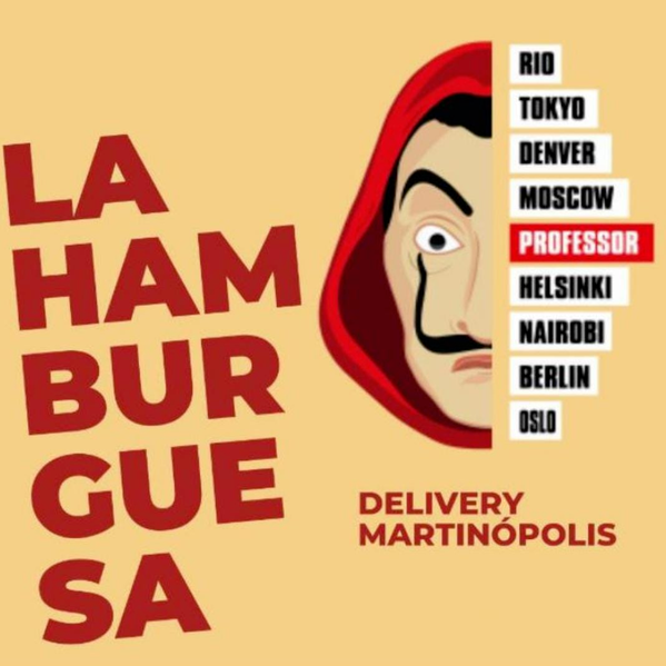 La Hamburguesa - logo