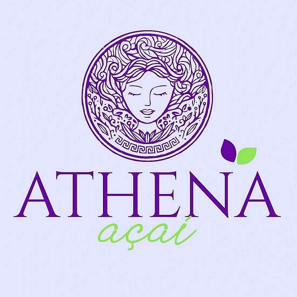 Athena Açaí - logo