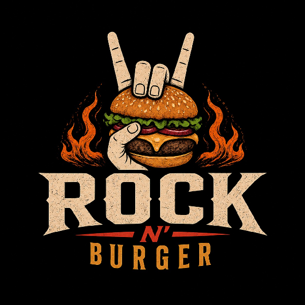 Rock N' Burger - logo