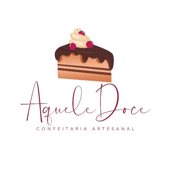 Aquele Doce Confeitaria e Café - logo
