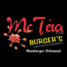 Mc Téia Burger's  - logo