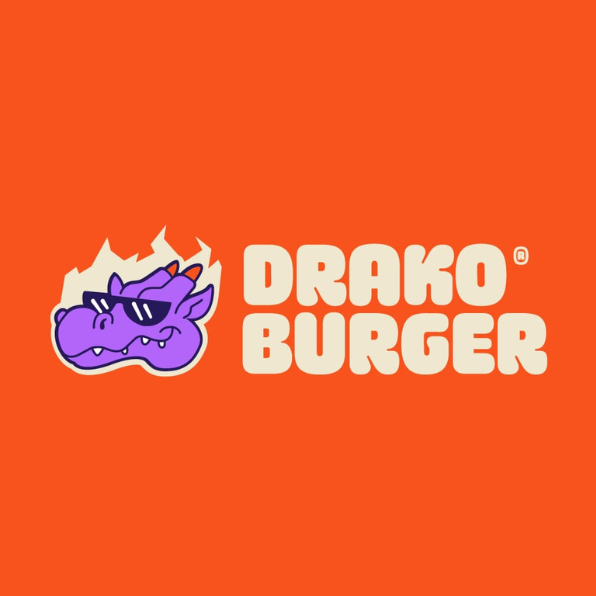 Drako Burger - logo