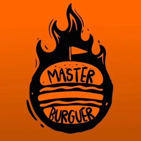 MASTER BURGUER E BATATA - logo