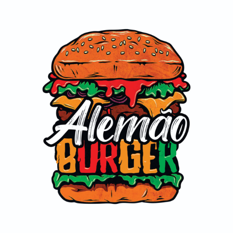 Alemão Burguer - logo