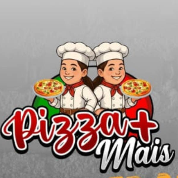 Pizza+ Mais - logo