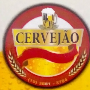 Cervejão comércio de bebidas - logo