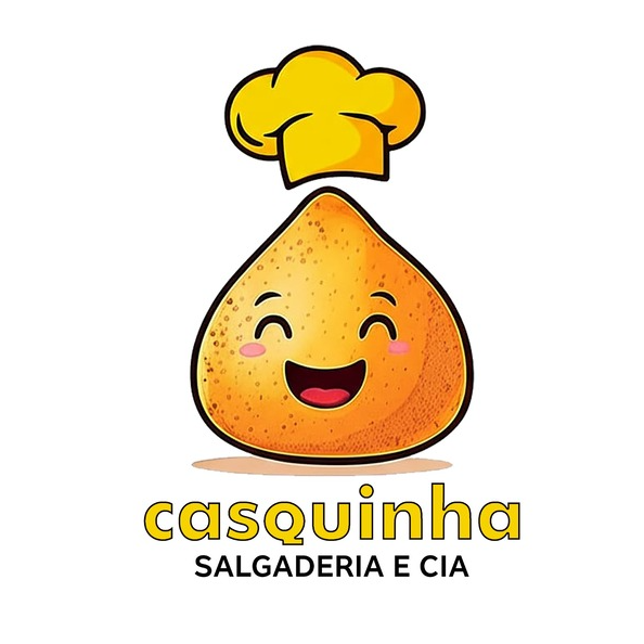 Casquinha Salgaderia e Cia - logo