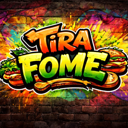 tira fome lanches - logo