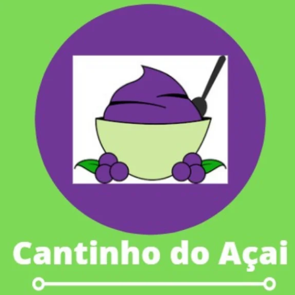Cantinho do açaí  - logo