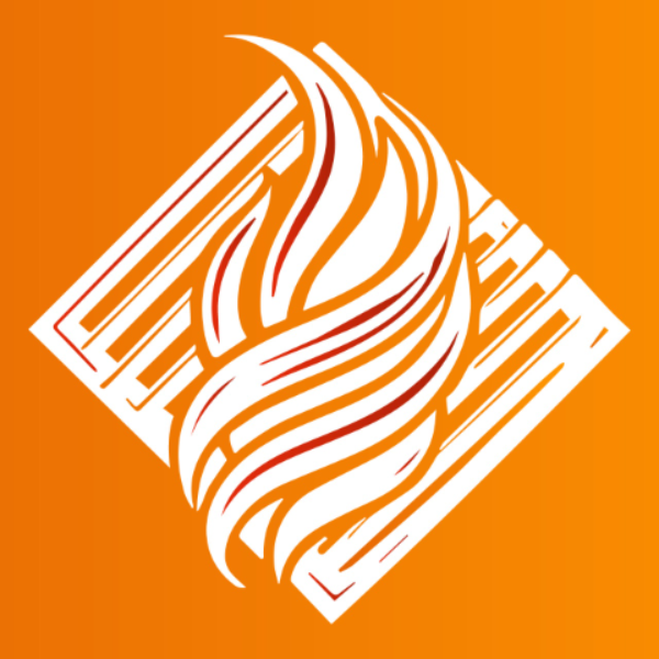 Fire and grill - logo