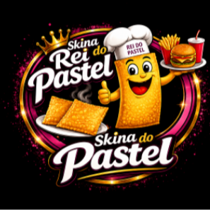 Skina do Rei do Pastel - Jba - H.O - logo