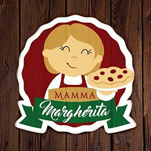 Pizzaria Mamma Margherita - logo