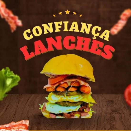 Confiança Lanches - logo