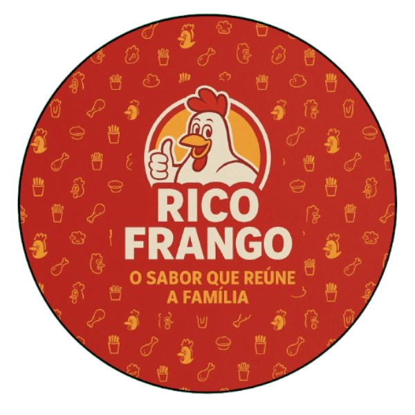 Rico Frango  - logo