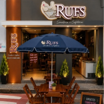 Rufs sorveteria e cafeteria - logo