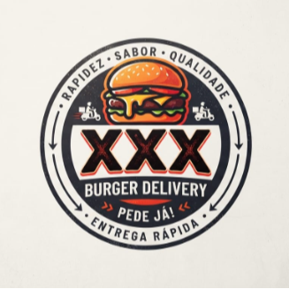 Xxx burguer  - logo