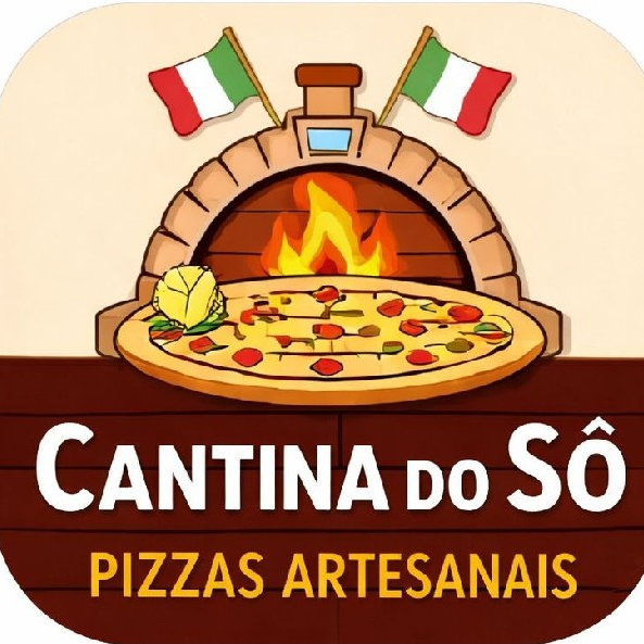 Cantina do Sô - Pizzas Artesanais - logo
