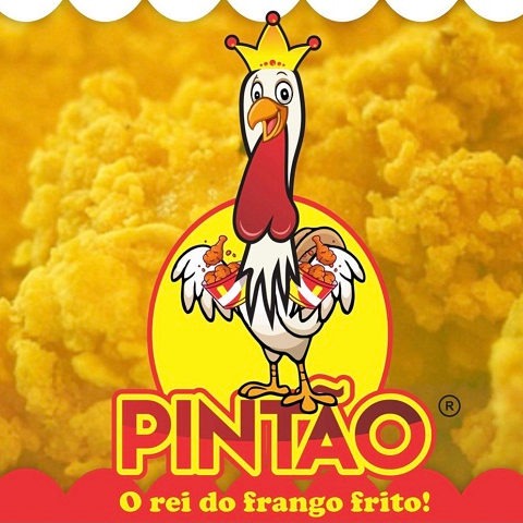 Pintão o Rei do Frango Frito - logo