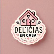Delicias em Casa - logo