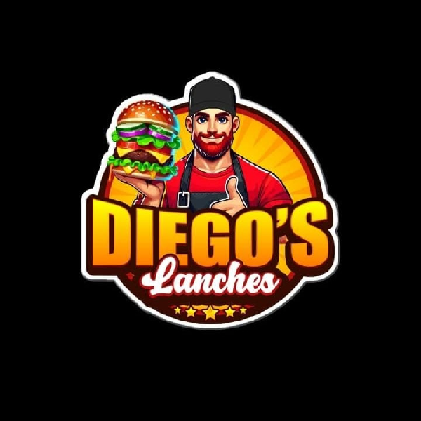 Diego's Lanches  - logo